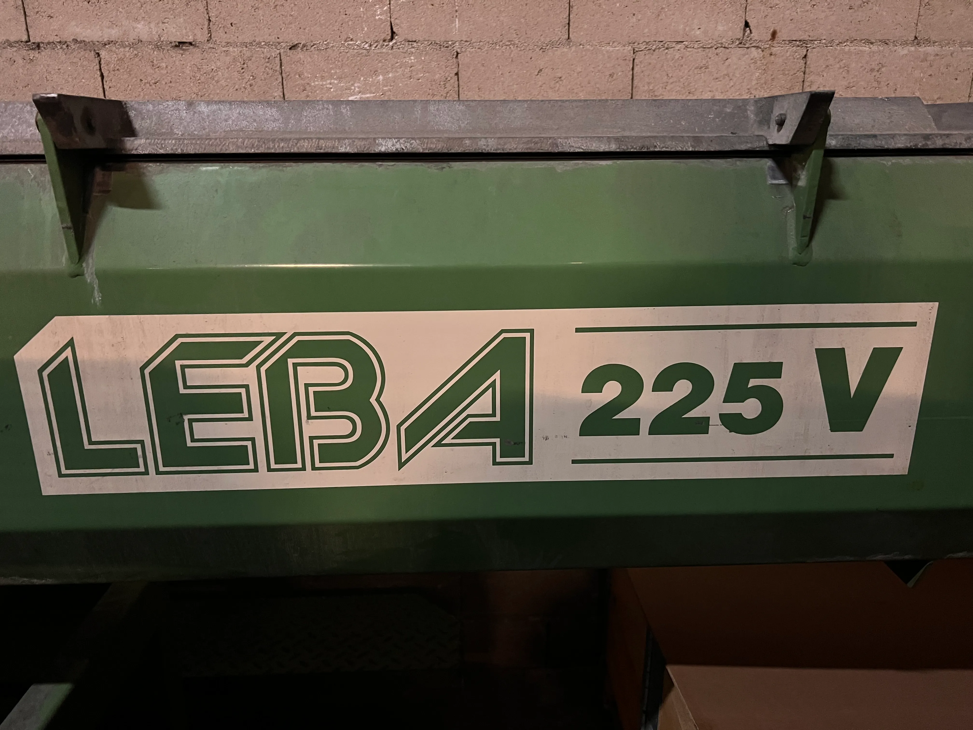 Leba Vacuumtank V225
