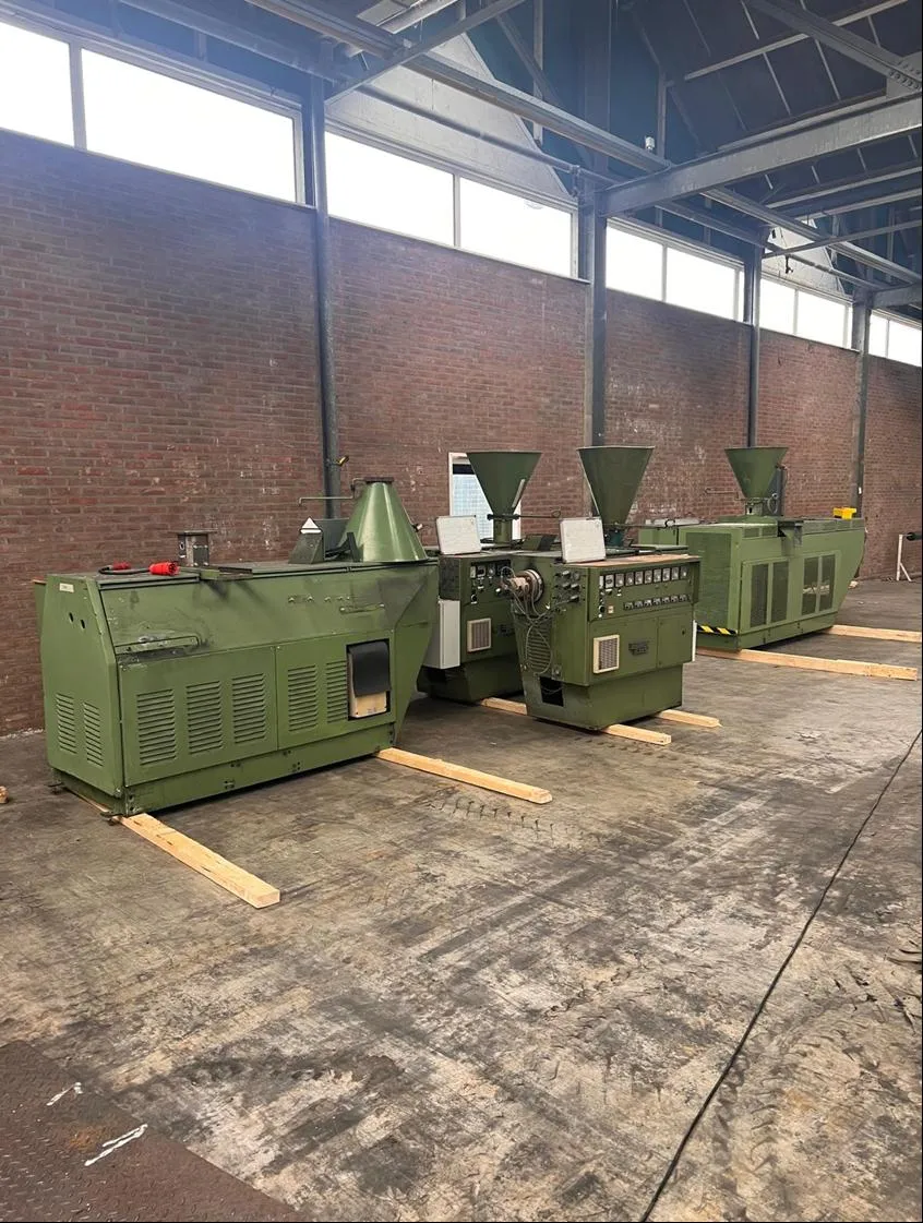 Weber Single Screw Extruder